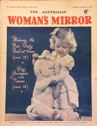 The Australian Woman's Mirror  v28#51 (12 November 1952)