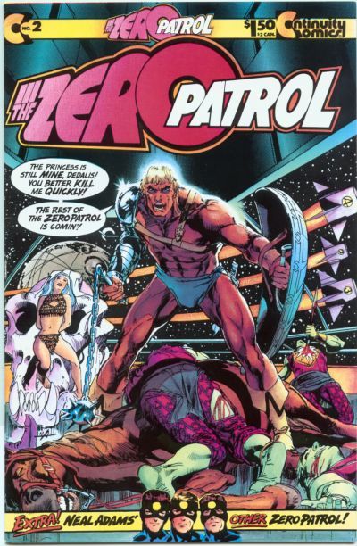 Zero Patrol (Continuity, 1984 series) #2 (February 1985)