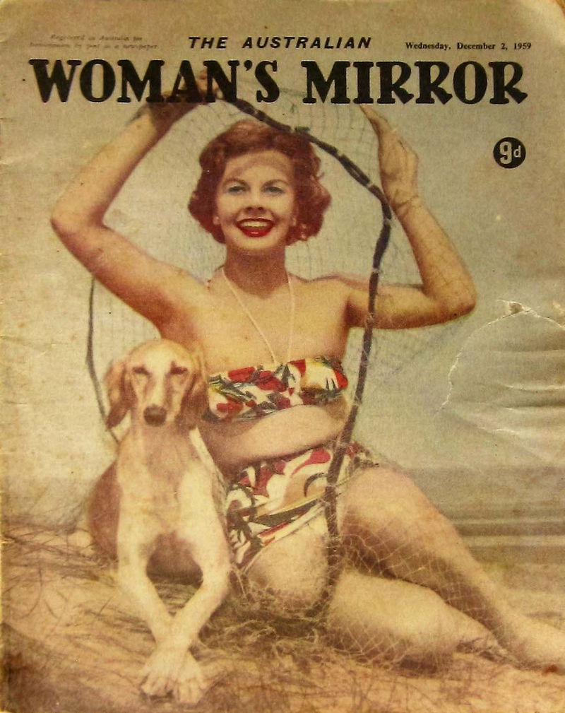 The Australian Woman's Mirror (Bulletin, 1924 series)  (2 December 1959)