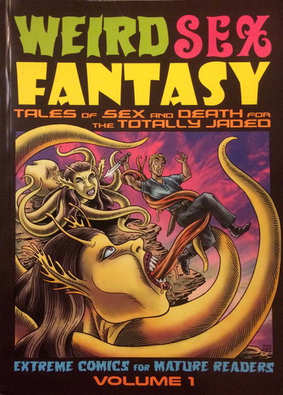 Weird Sex Fantasy  #1 (2012)