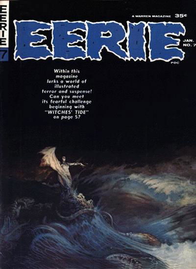 Eerie (Warren, 1966 series) #7 January 1967