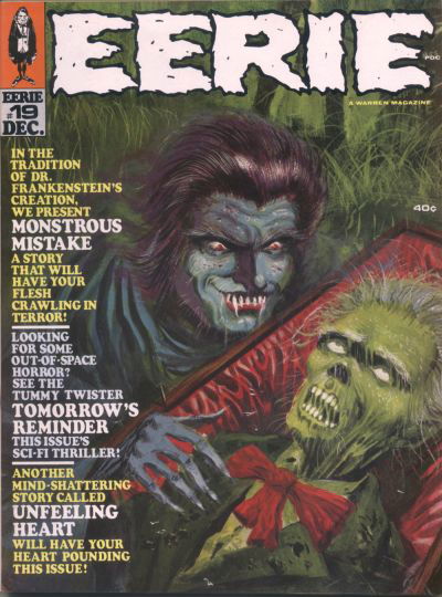 Eerie (Warren, 1966 series) #19 December 1968