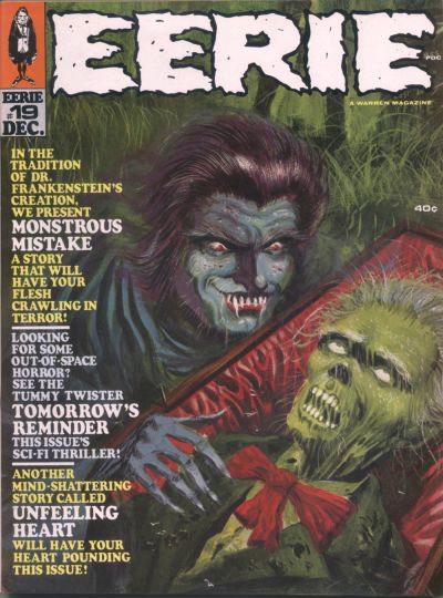 Eerie  #19 (December 1968)
