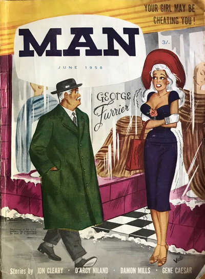 Man [Man Magazine]  v44#1 (June 1958)