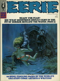 Eerie (Warren, 1966 series)  #22 (July 1969)