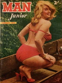 Man Junior (Man Jr, 1954 series) v16#5 January 1962