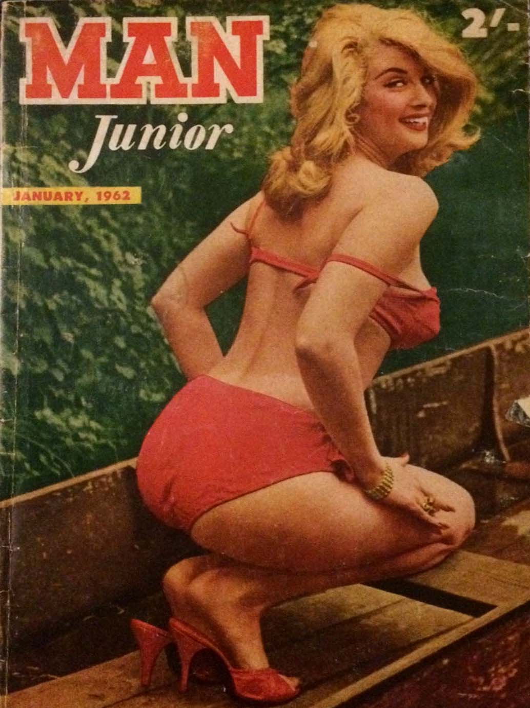 Man Junior (Man Jr, 1954 series) v16#5 (January 1962)