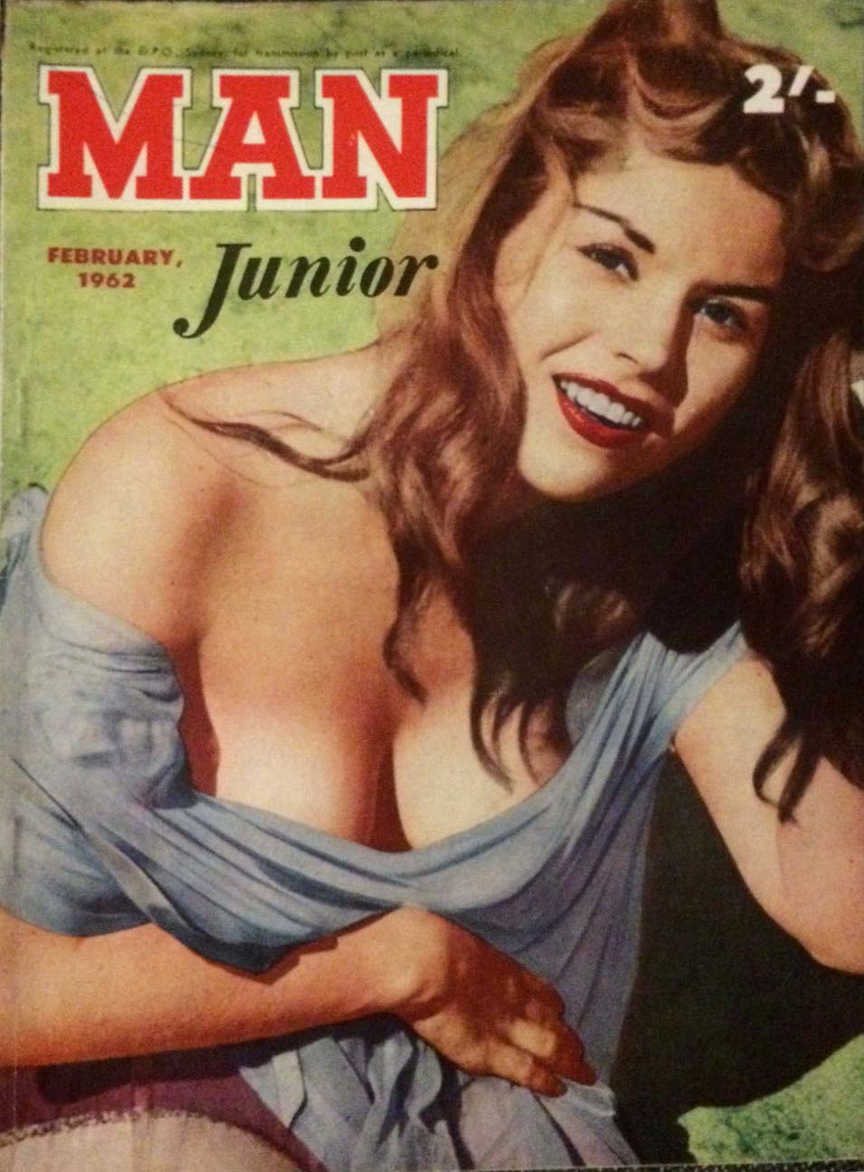Man Junior (Man Jr, 1954 series) v16#6 (February 1962)