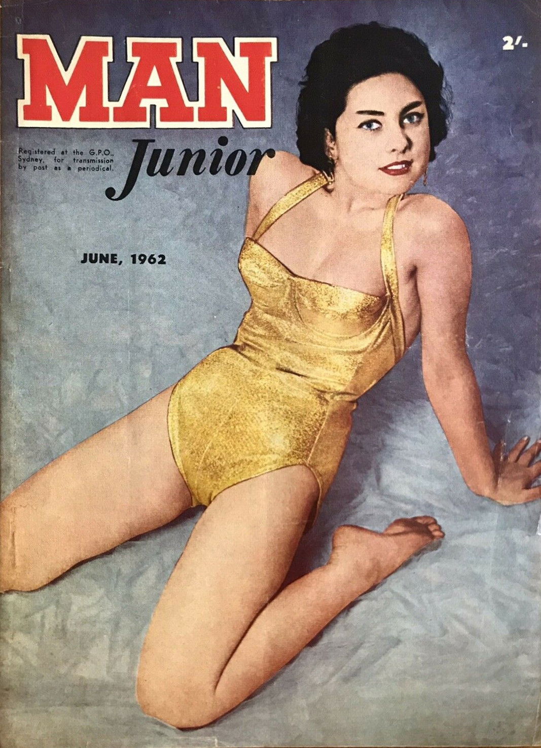Man Junior (Man Jr, 1954 series) v17#4 (June 1962)