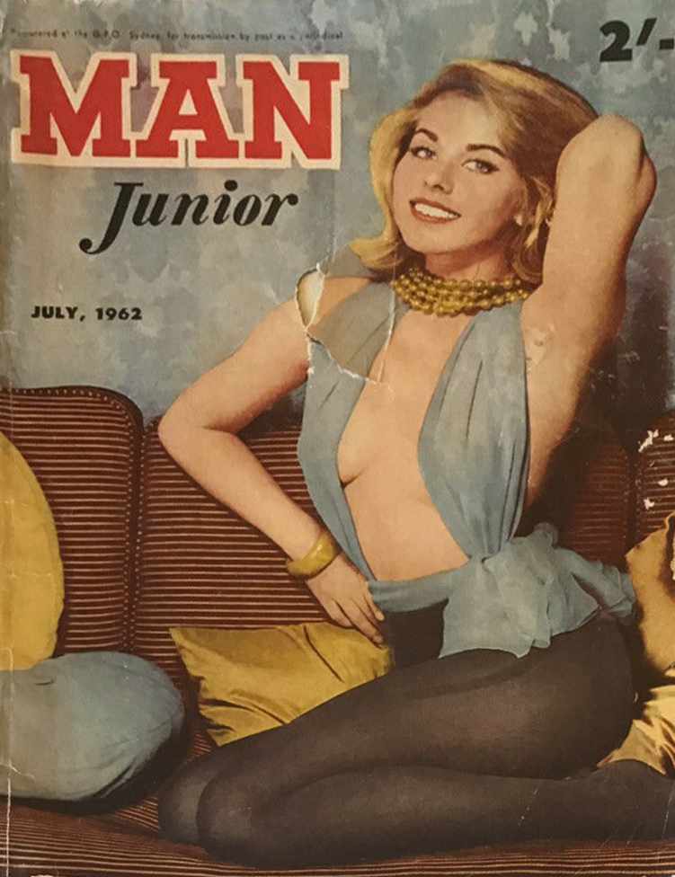 Man Junior (Man Jr, 1954 series) v17#5 (July 1962)