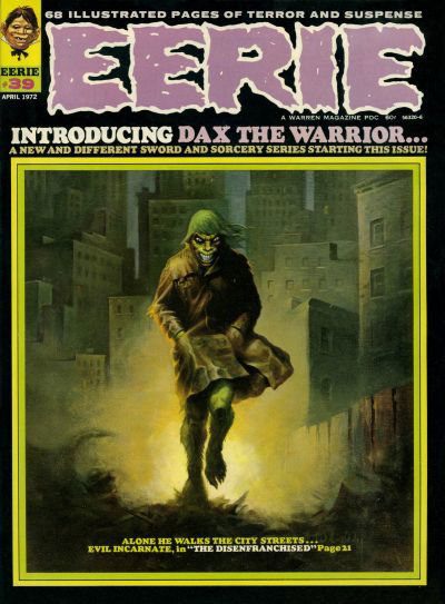 Eerie (Warren, 1966 series) #39 (April 1972)