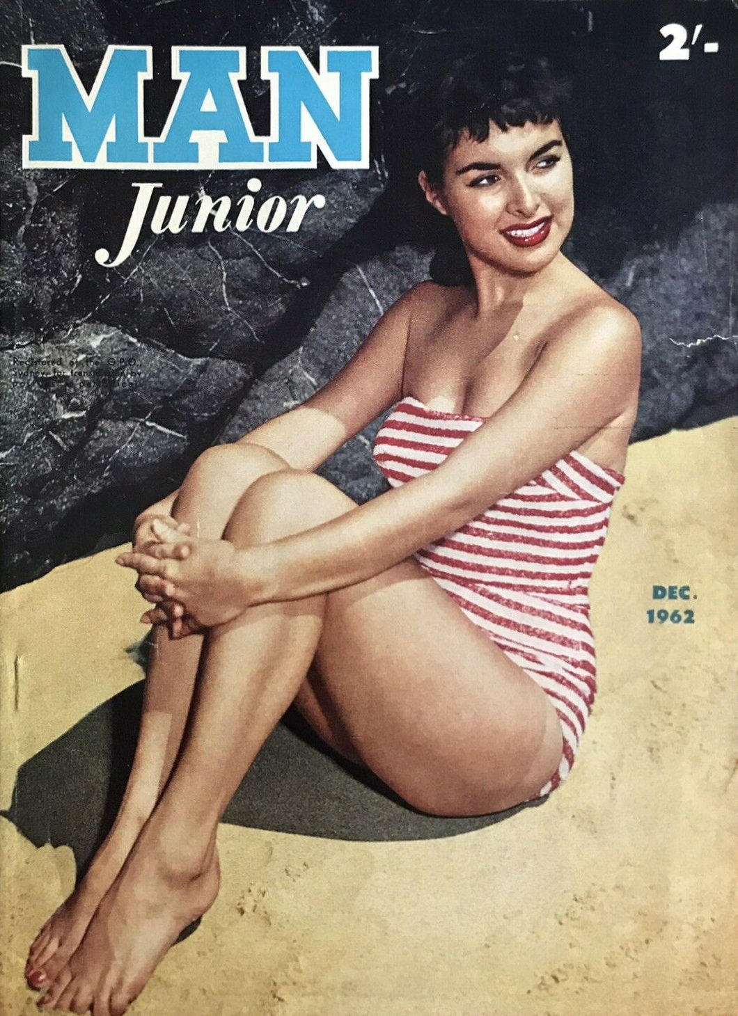Man Junior (Man Jr, 1954 series) v18#4 (December 1962)