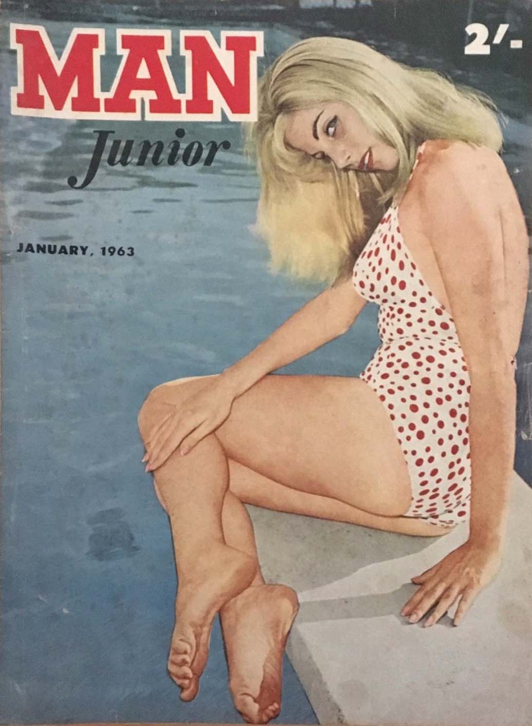 Man Junior (Man Jr, 1954 series) v18#5 (January 1963)