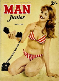 Man Junior (Man Jr, 1954 series)  v19#5 (July 1963)