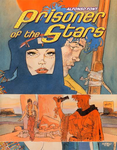 Prisoner of the Stars (IDW, 2008 series)  (June 2008)