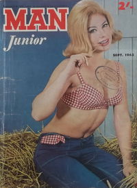 Man Junior (Man Jr, 1954 series) v20#1