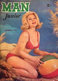 Man Junior (Man Jr, 1954 series) v20#2 October 1963