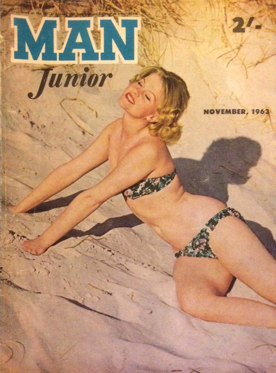 Man Junior (Man Jr, 1954 series) v20#3 (November 1963)