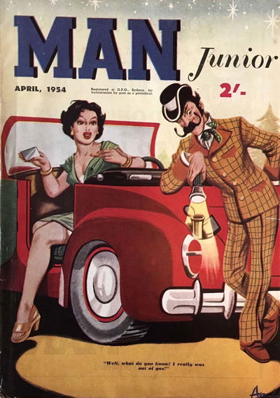 Man Junior (Man Jr, 1954 series) v1#2 April 1954