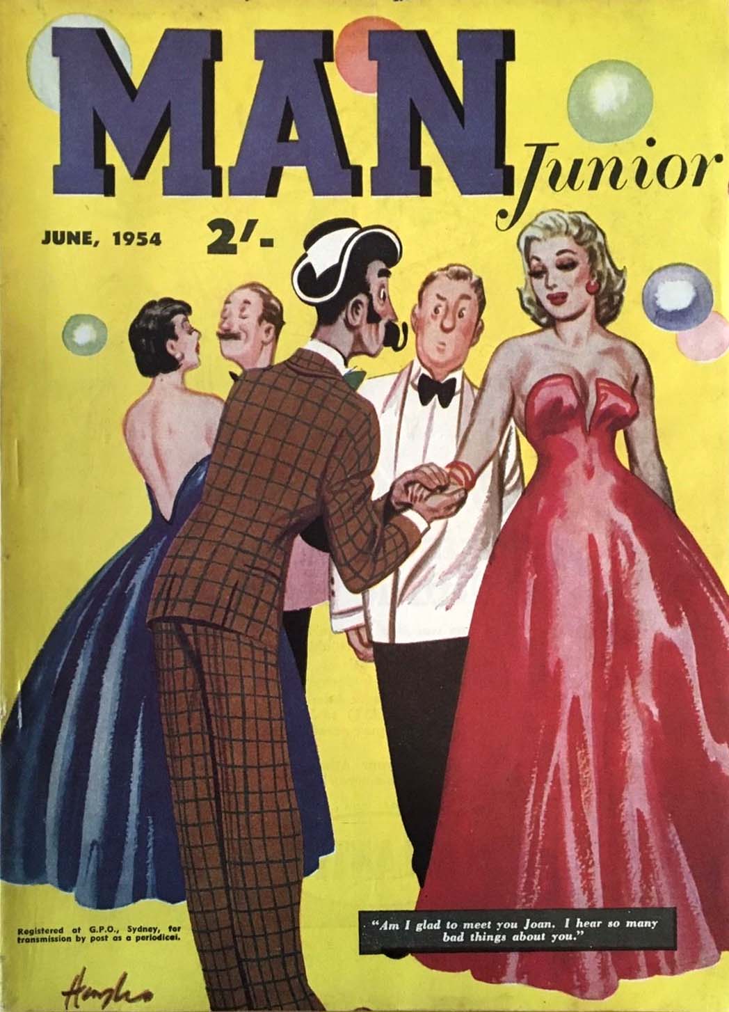 Man Junior (Man Jr, 1954 series) v1#4 (June 1954)