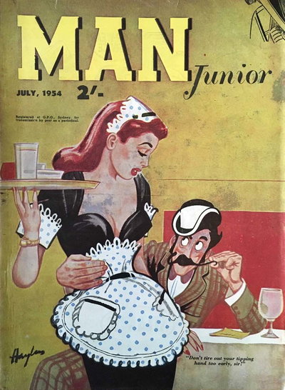 Man Junior  v1#5 (July 1954)