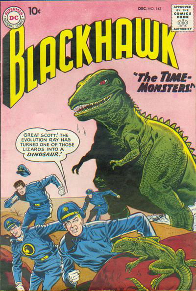 Blackhawk (DC, 1957 series) #143 December 1959