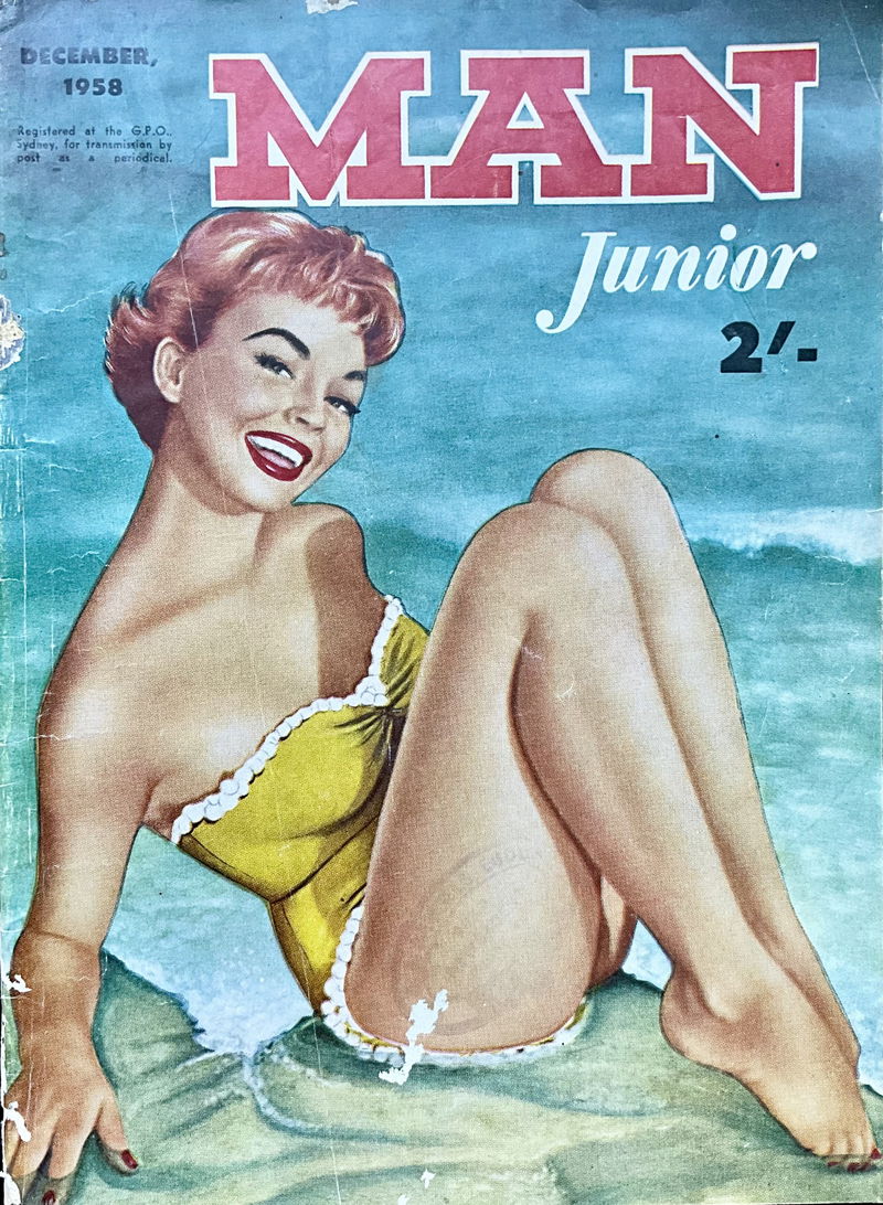 Man Junior (Man Jr, 1954 series) v10#4 (December 1958)