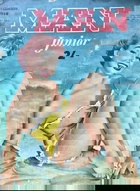 Man Junior (Man Jr, 1954 series)  v10#4 (December 1958)