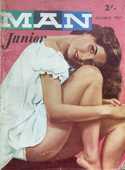 Man Junior (Man Jr, 1954 series) v8#4 (December 1957)