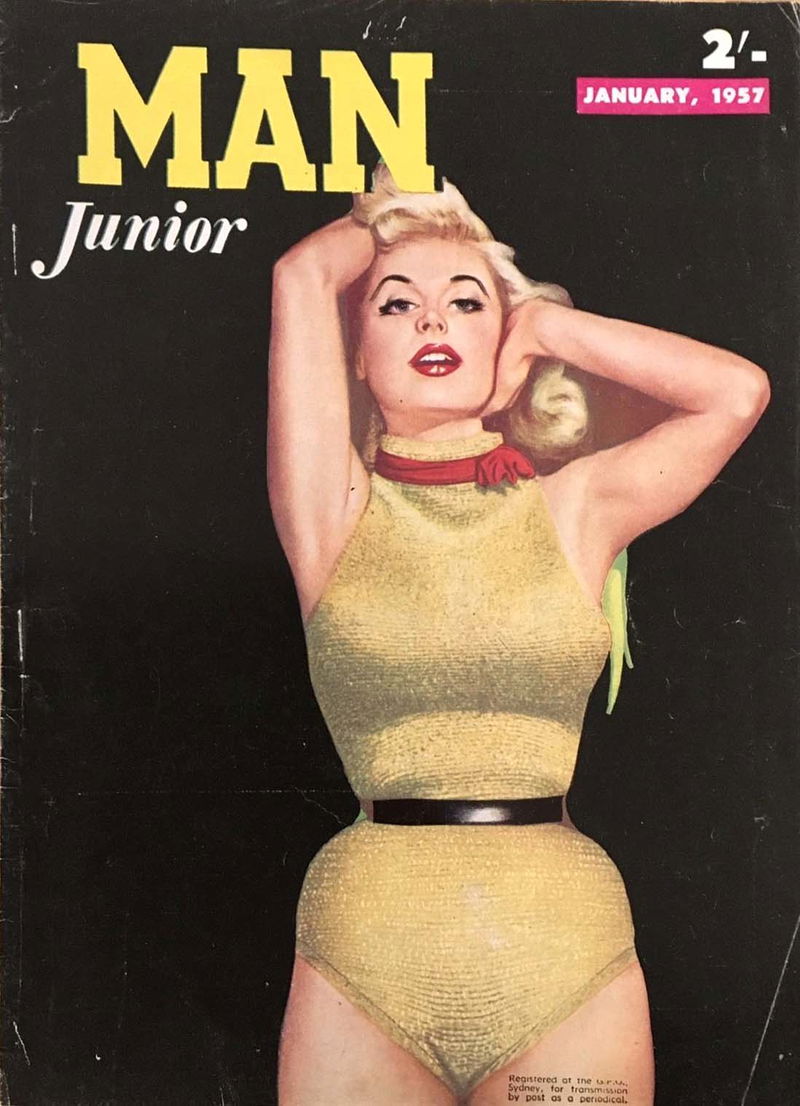 Man Junior (Man Jr, 1954 series) v6#5 (January 1957)