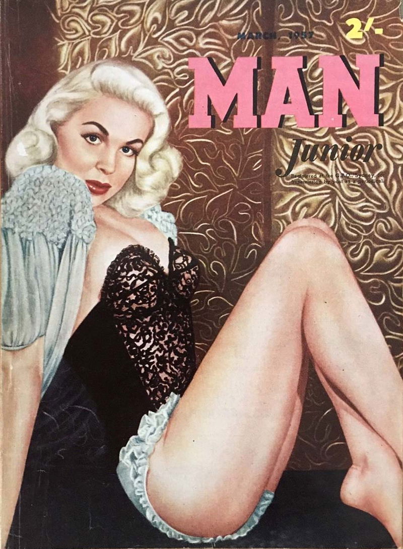 Man Junior (Man Jr, 1954 series) v7#1 (March 1957)