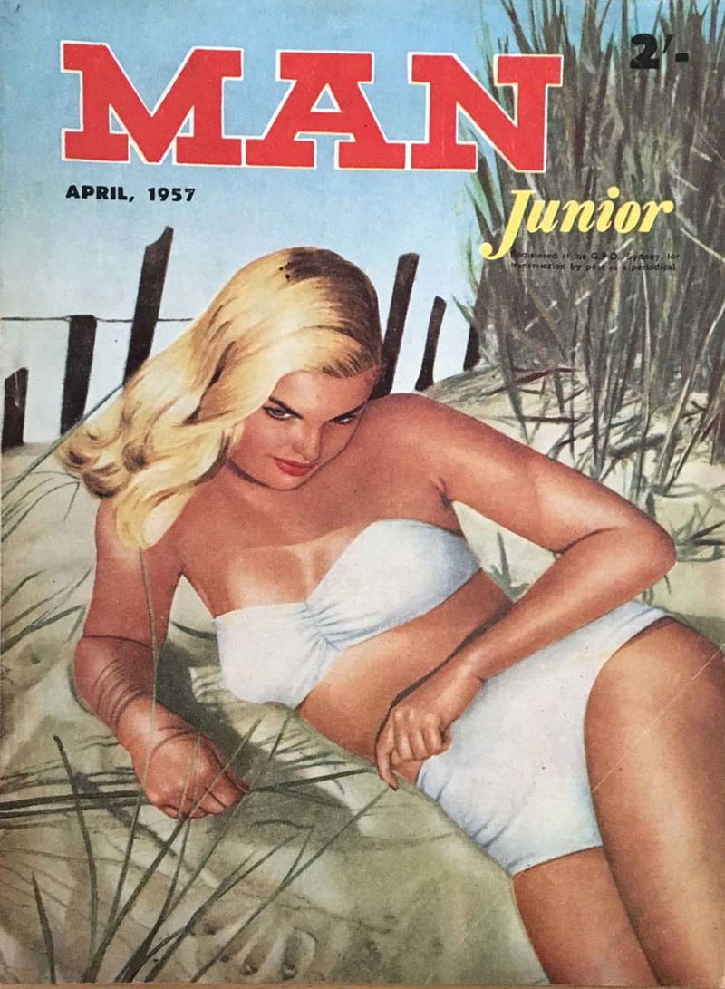 Man Junior (Man Jr, 1954 series) v7#2 (April 1957)