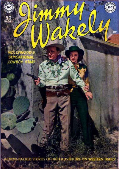 Jimmy Wakely (DC, 1949 series) #4 (March-April 1950)