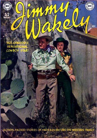 Jimmy Wakely  #4 (March-April 1950)
