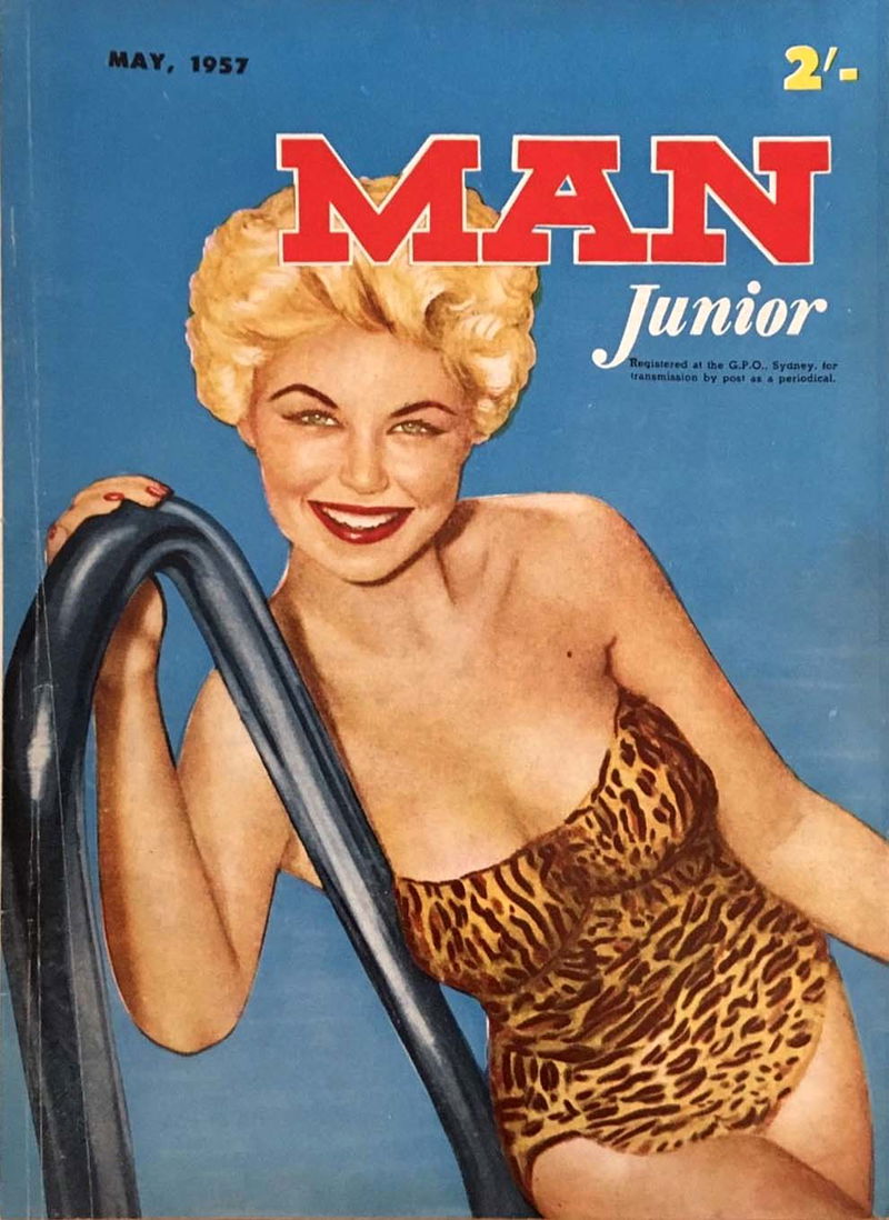 Man Junior (Man Jr, 1954 series) v7#3 (May 1957)