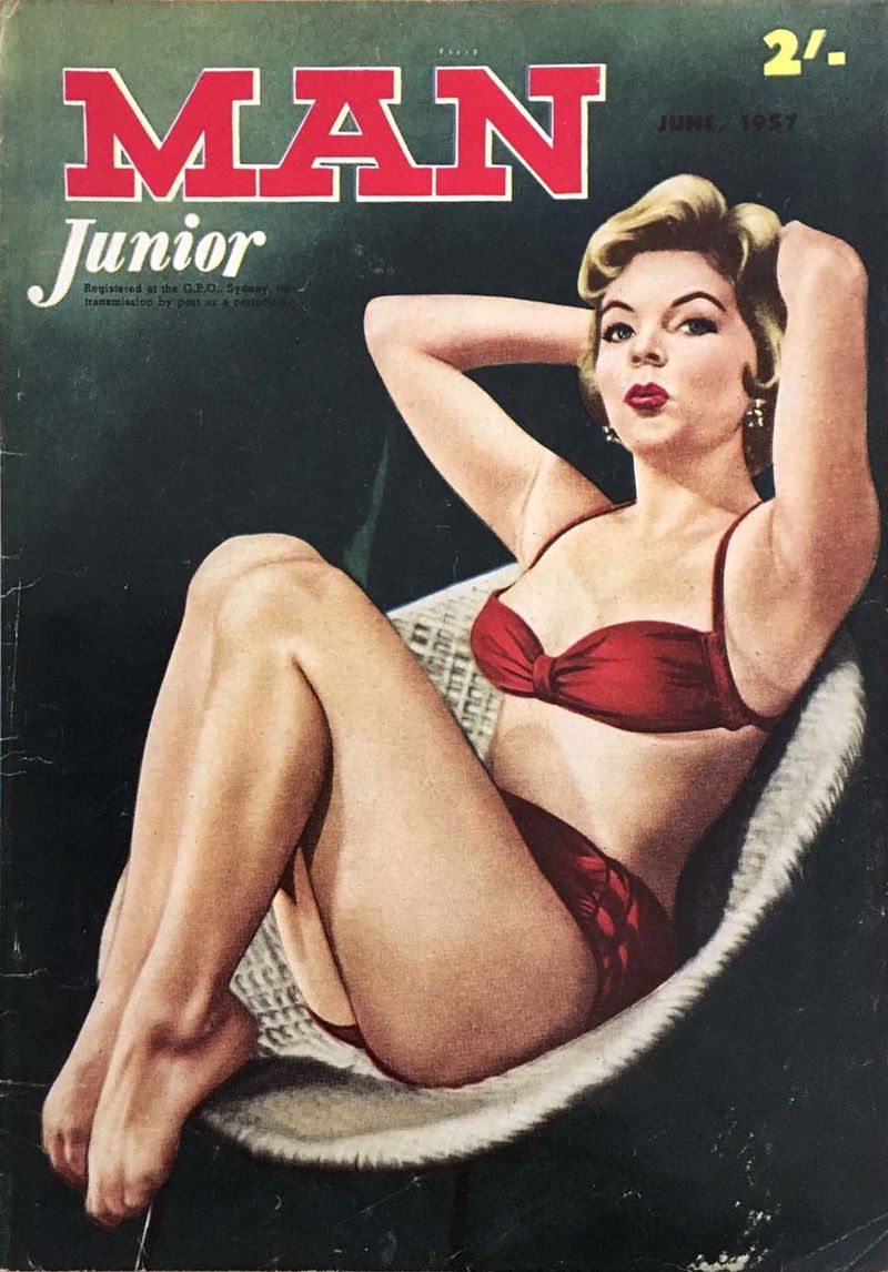 Man Junior (Man Jr, 1954 series) v7#4 (June 1957)