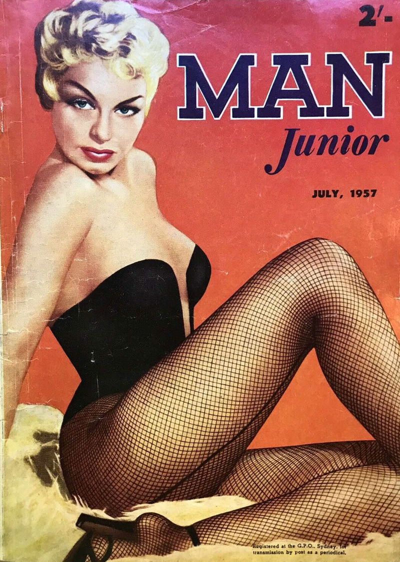 Man Junior (Man Jr, 1954 series) v7#5 (July 1957)