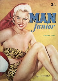 Man Junior (Man Jr, 1954 series)  v7#6 (August 1957)