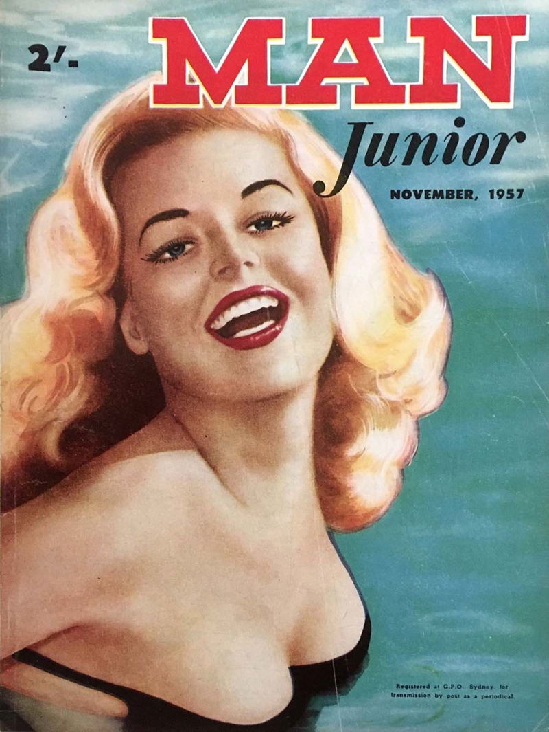 Man Junior (Man Jr, 1954 series) v8#3 (November 1957)