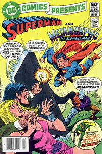 DC Comics Presents (DC, 1978 series) #40 December 1981