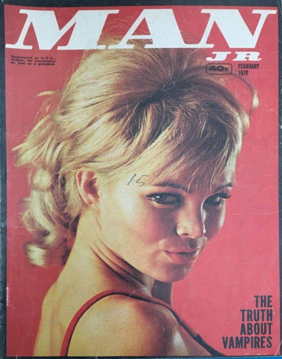 Man Junior (Man Jr, 1954 series) v32#6 (February 1970)