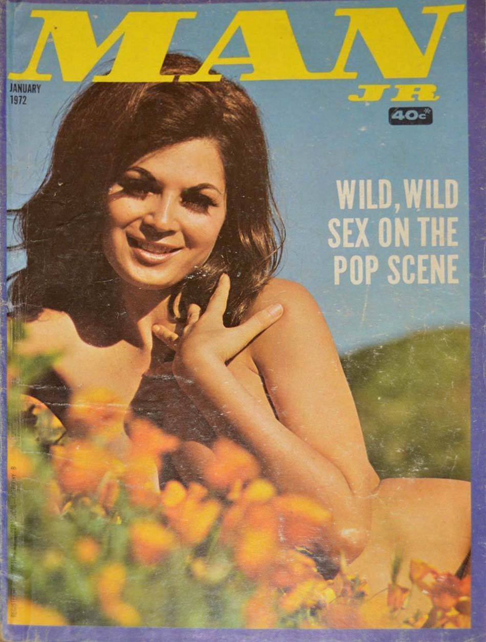 Man Junior (Man Jr, 1954 series) v36#5 (January 1972)