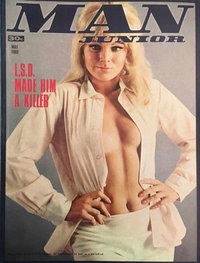 Man Junior (Man Jr, 1954 series)  v31#3 (May 1969)