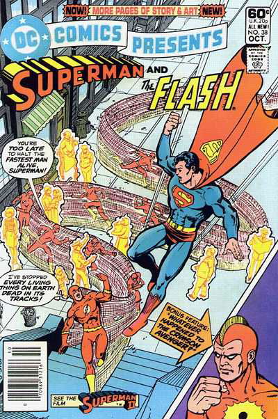 DC Comics Presents (DC, 1978 series) #38 October 1981