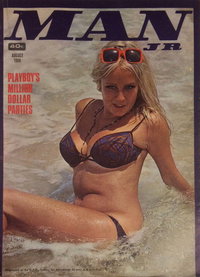 Man Junior (Man Jr, 1954 series)  v31#6 (August 1969)