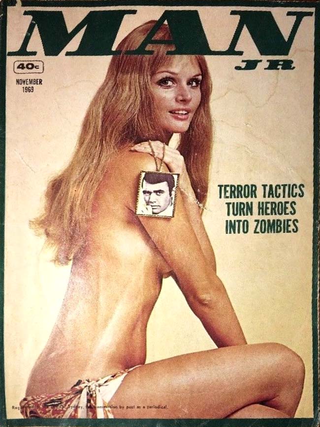 Man Junior (Man Jr, 1954 series) v32#3 (November 1969)