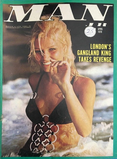 Man Junior  v33#2 (April 1970)