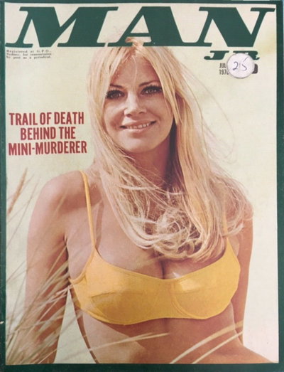 Man Junior  v33#5 (July 1970)