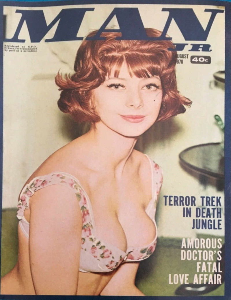 Man Junior (Man Jr, 1954 series) v33#6 (August 1970)