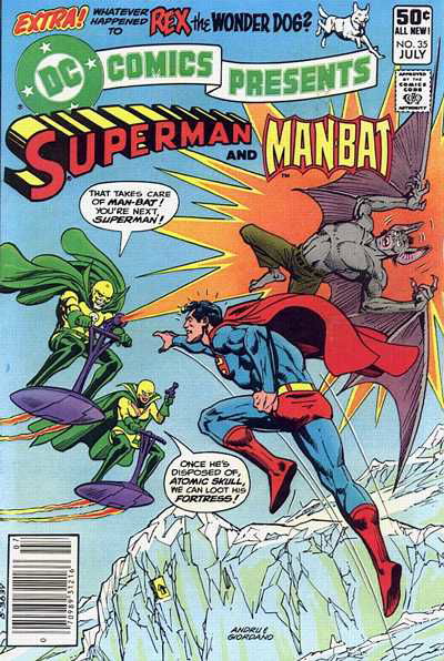 DC Comics Presents (DC, 1978 series) #35 July 1981